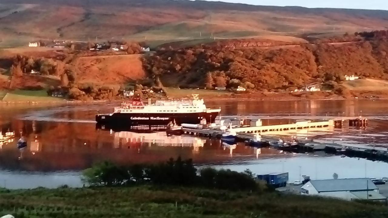 Harbor View Appartement Uig  Buitenkant foto