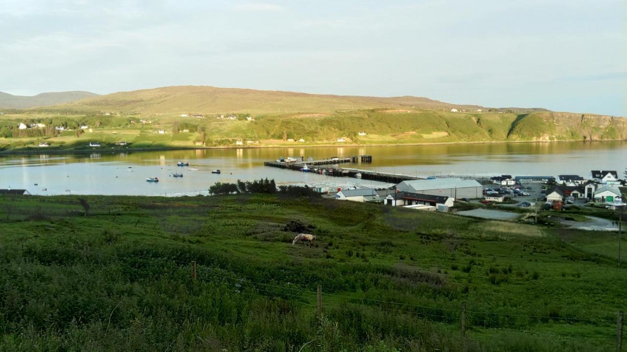 Harbor View Appartement Uig  Buitenkant foto